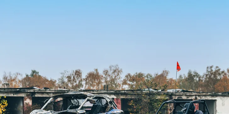 Jízda v buggy na Pánovské trati s přezdívkou "Český Dakar" pro děti i dospělé
