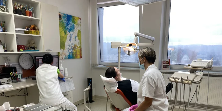 Důkladná dentální hygiena pro děti i dospělé