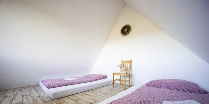 Pobyt ve vinném sklípku v podhůří Chřibů až pro 8 osob