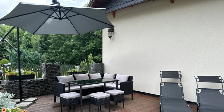 Moravskoslezské Beskydy: ubytování v Čeladné, neomezená sauna a bazén