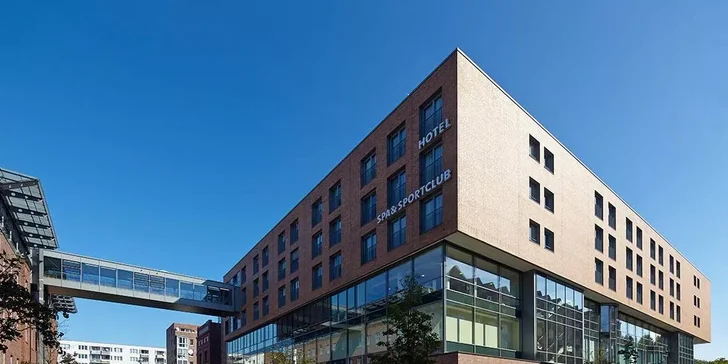 Pobyt v berlínském 4* wellness hotelu: snídaně, bazén, sauna i jacuzzi