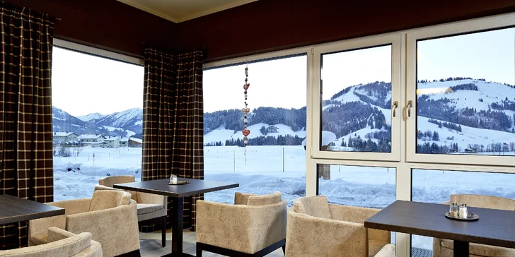 Dovolená u Saalbachu: hotel se saunami a snídaní, karta výhod, top skiareály na dosah