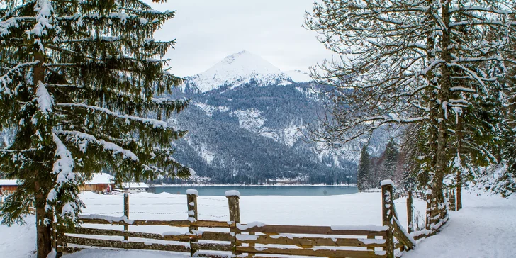 Wellness pobyt u Achensee: polopenze, vířivka, sauny i bazén, Achenseecard