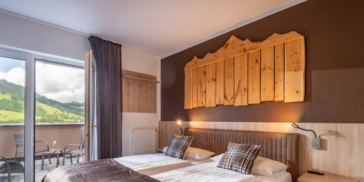 Dovolená u Saalbachu: hotel se saunami a snídaní, karta výhod Pillersee Guest Card