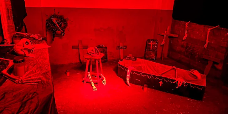 Strašidelná úniková hra Tajemství Statku: 60 min. na vyřešení záhad