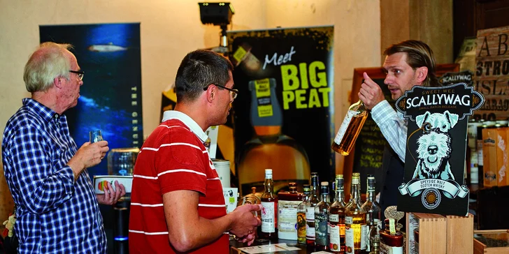 Sviatok všetkých milovník whisky, whiskey či bourbonu je tu! Whisky Fest Bratislava sa koná 2.-3. júna