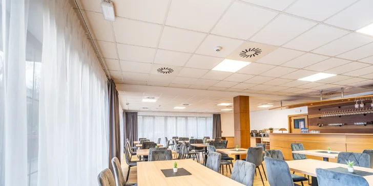 Penzion v podhůří Beskyd: snídaně, sleva na wellness, bobovou dráhu i golf, v zimě lyžování