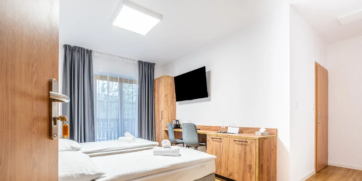 Penzion v podhůří Beskyd: snídaně, sleva na wellness, bobovou dráhu i golf, v zimě lyžování