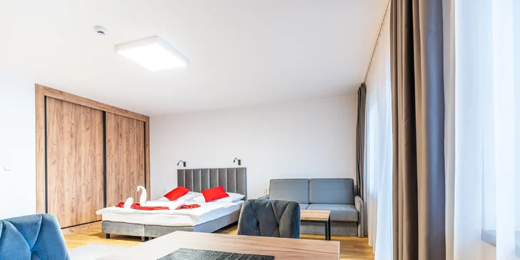 Penzion v podhůří Beskyd: snídaně, sleva na wellness, bobovou dráhu i golf, v zimě lyžování