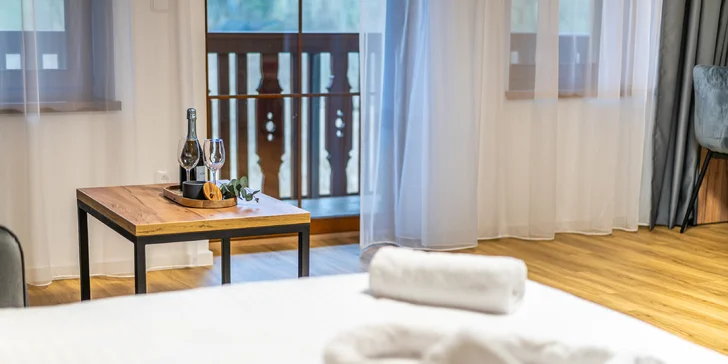 Penzion v podhůří Beskyd: snídaně, sleva na wellness, bobovou dráhu i golf, v zimě lyžování