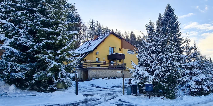 Relax v Beskydech: pobyt se snídaní či polopenzí, možnost sauny a vířivky, krásné výlety po okolí