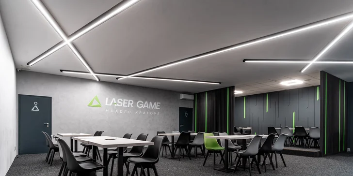 Vstup na nejmodernější laser game i s nápojem až pro 10 hráčů ve dnech pondělí až čtvrtek
