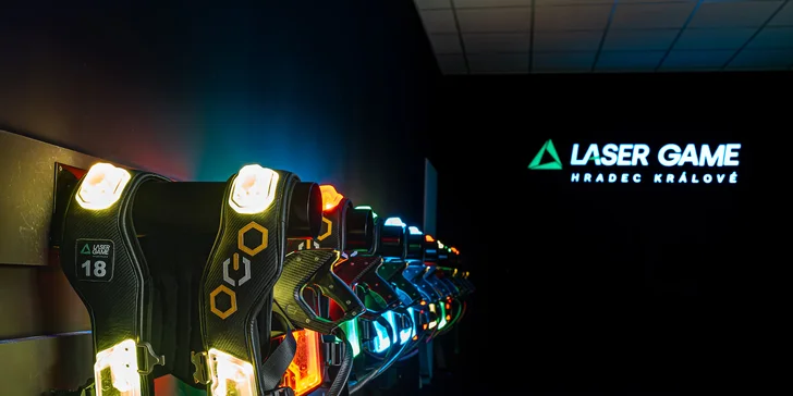 Vstup na nejmodernější laser game i s nápojem až pro 10 hráčů ve dnech pondělí až čtvrtek