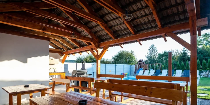 Apartmánové ubytování s wellness kousek od termálního komplexu Podhájska