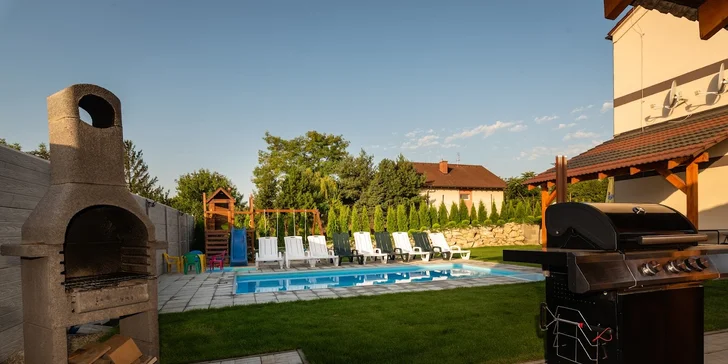 Apartmánové ubytování s wellness kousek od termálního komplexu Podhájska