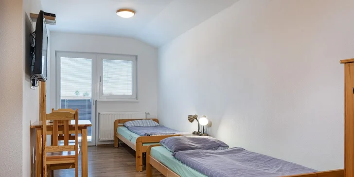Apartmánové ubytování s wellness kousek od termálního komplexu Podhájska