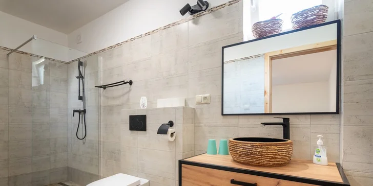 Apartmánové ubytování s wellness kousek od termálního komplexu Podhájska