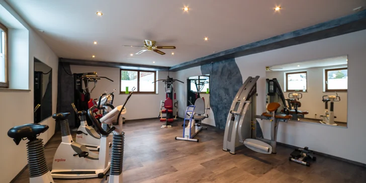 Zima v Bavorsku: snídaně nebo polopenze, neomezený wellness, karta hosta i lyžování