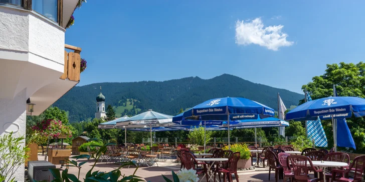 Zima v Bavorsku: snídaně nebo polopenze, neomezený wellness, karta hosta i lyžování