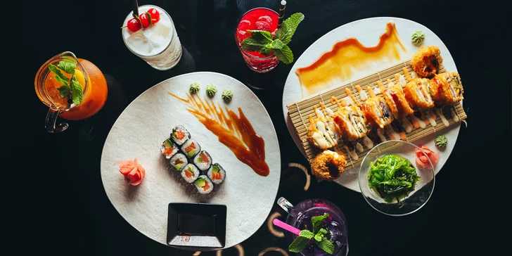 Voucher na 500 nebo 1 000 Kč na cokoliv v asijské restauraci Nón Lá
