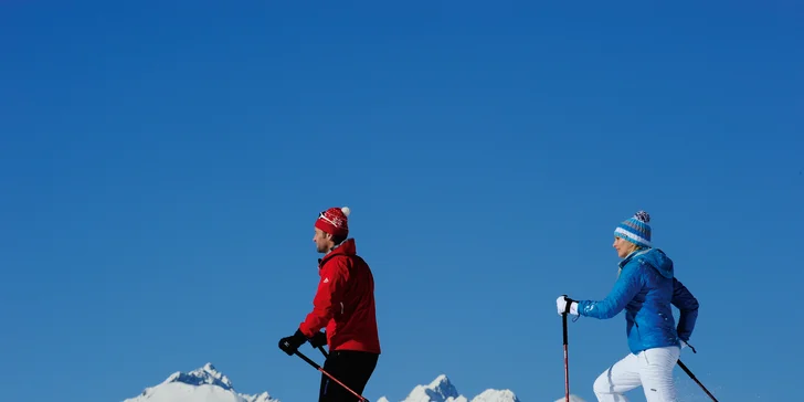 Rodinná dovolená v Alpách: polopenze, wellness, dětský klub i skipas