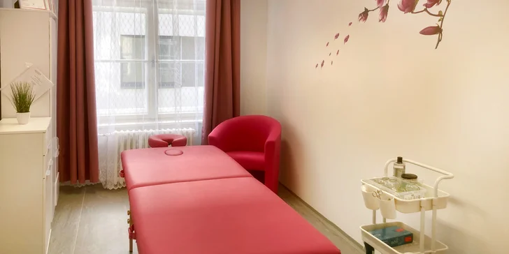 Masáž podle výběru: indická, baňkování, madero obličeje i celotělová