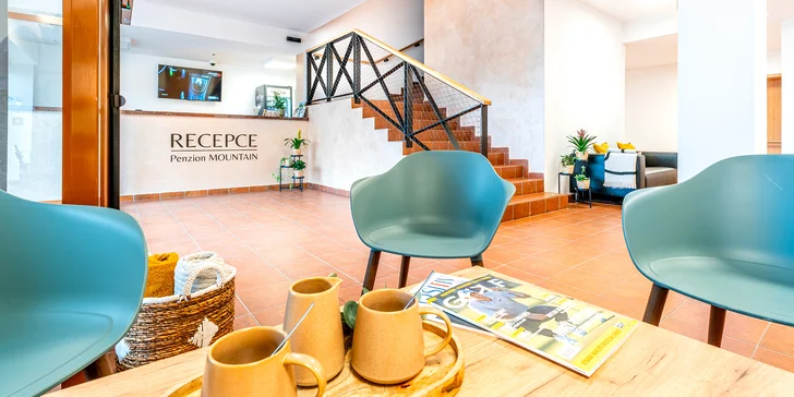 Penzion v podhůří Beskyd: snídaně, sleva na wellness, bobovou dráhu i golf, v zimě lyžování