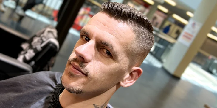 Dokonalá péče v barbershopu: klasický střih pro děti i dospělé či úprava vousů