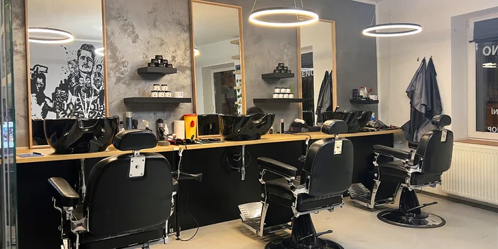 Dokonalá péče v barbershopu: klasický střih pro děti i dospělé či úprava vousů