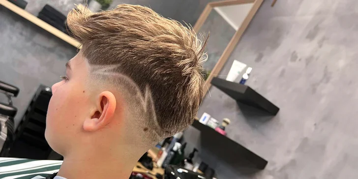 Dokonalá péče v barbershopu: klasický střih pro děti i dospělé či úprava vousů