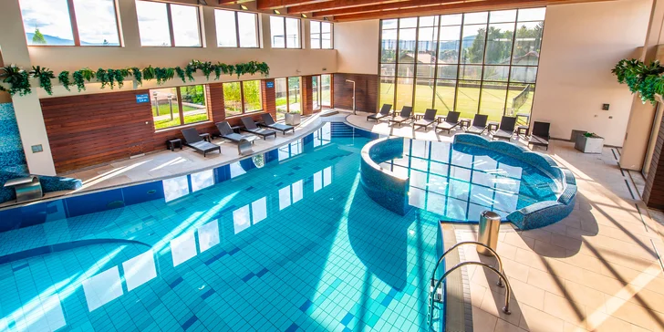 Wellness pobyt v Rajeckých Teplicích: neomezený relax, polopenze, blízko termálů Aphrodite