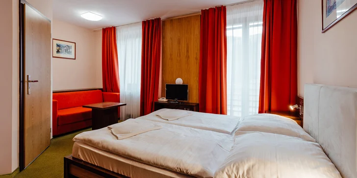 V páru nebo s rodinou do NP Velká Fatra: polopenze, wellness i sport vč. skipasu