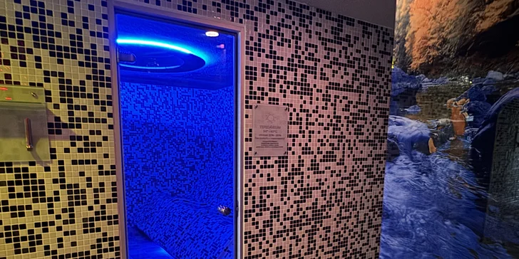 1-2 hod. v privátním wellness pro 1-10 osob: finská a parní sauna i tepidárium