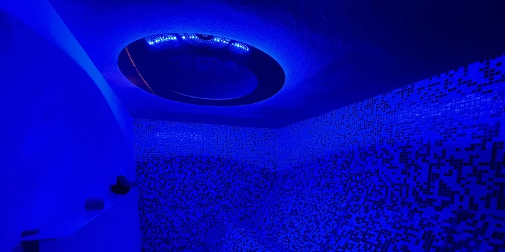 1-2 hod. v privátním wellness pro 1-10 osob: finská a parní sauna i tepidárium