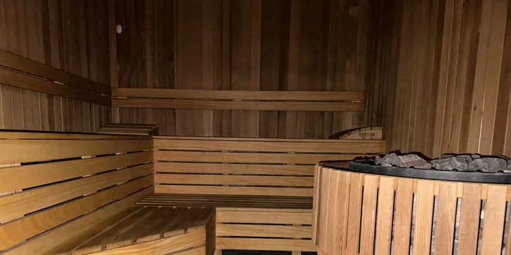 1-2 hod. v privátním wellness pro 1-10 osob: finská a parní sauna i tepidárium
