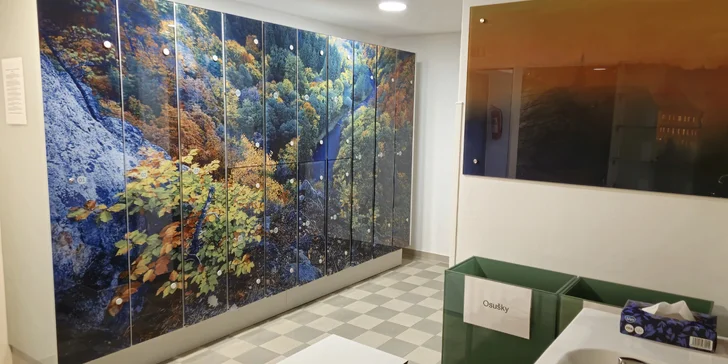 1-2 hod. v privátním wellness pro 1-10 osob: finská a parní sauna i tepidárium