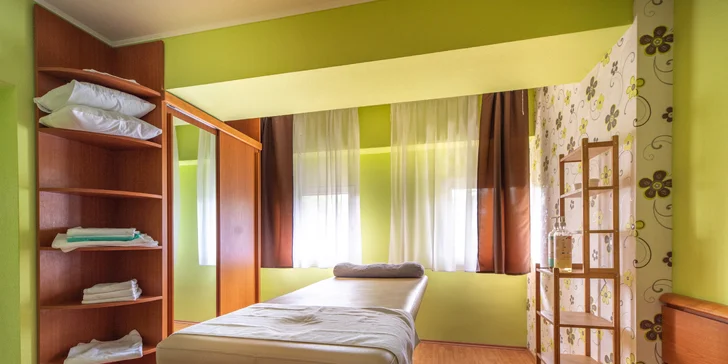 Hotel 300 metrů od Balatonu: neomezený wellness a polopenze