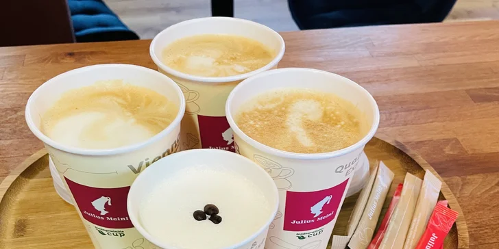 Zážitek pro milovníky kávy: základní i celodenní baristický kurz se základy latte art