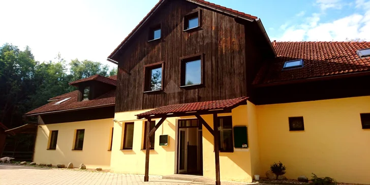 Pohoda v Českém ráji: apartmán s kuchyňkou a balkónem pro 2–4 osoby
