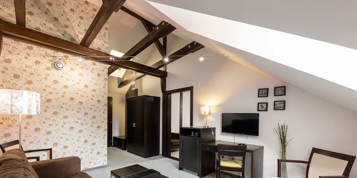 Pobyt v centru Ostřihomi: wellness centrum otevřené nonstop, famózní restaurace i vstup do aquaparku