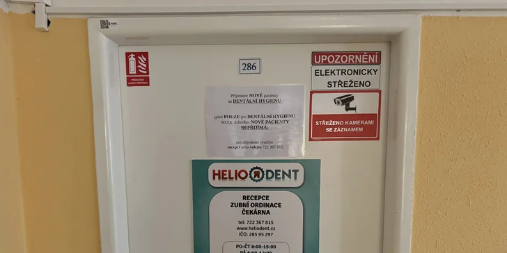 Dentální hygiena pro dospělé: ordinace v Ostravě nebo Havířově