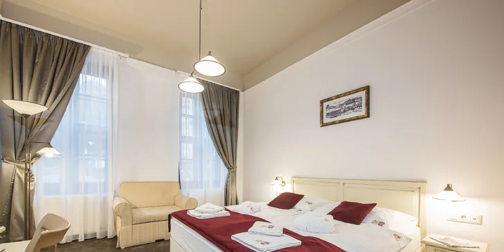 Pobyt v centru Ostřihomi: wellness centrum otevřené nonstop, famózní restaurace i vstup do aquaparku