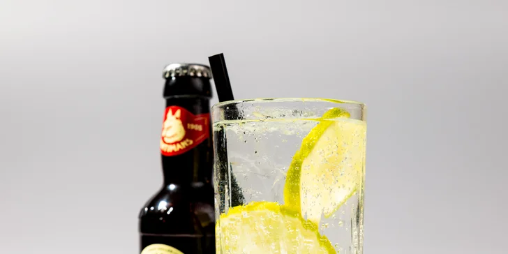 2 nebo 4 drinky v centru Ostravy: cuba libre, skinny bitch i gin & tonic