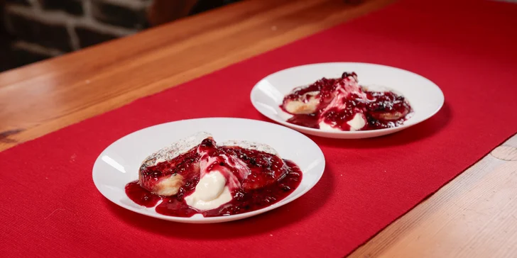 Tříchodové menu v Depo Orlová pro dva i s nápoji, které vám doveze vláček