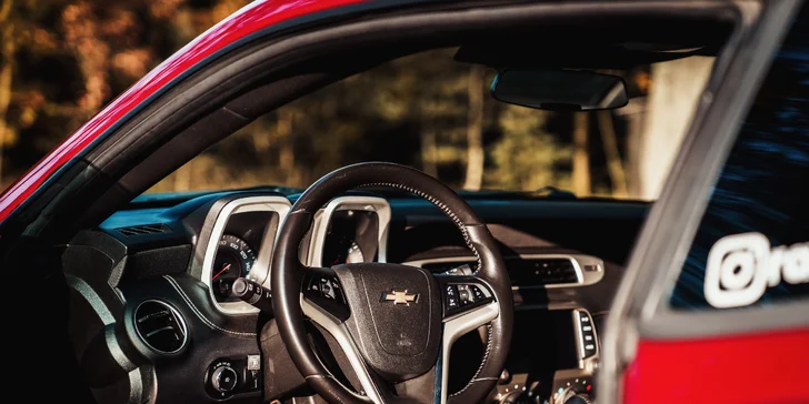 Pronájem Chevroletu Camaro Bumblebee s 320 koňmi: 3 hod. až 3 dny