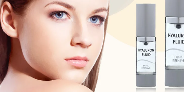 Kyselina hyaluronová - elixír mládí (15 ml)