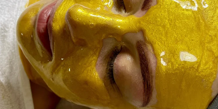 Základní kosmetická péče, ošetření s alginátovou maskou i lash lifting