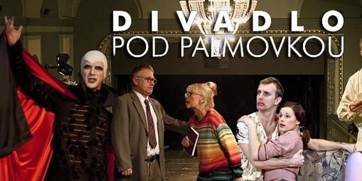 Vstupenka do Divadla Pod Palmovkou