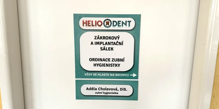 Dentální hygiena pro dospělé: ordinace v Ostravě nebo Havířově
