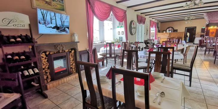 Voucher na 500 či 1 000 Kč na jídlo i nápoje v balkánské restauraci Balkaňeros